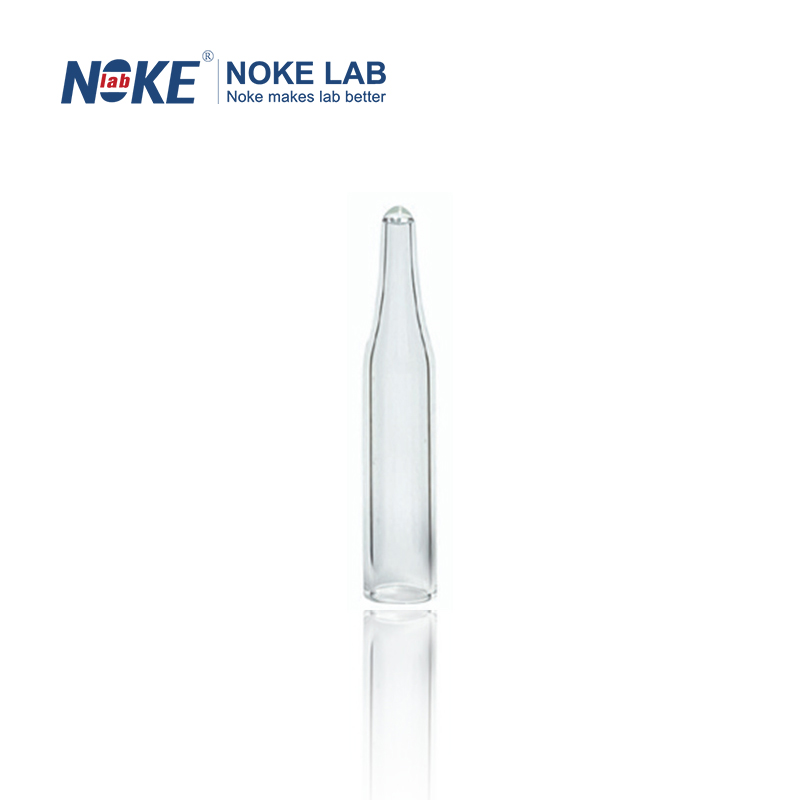 250µL Clear Glass Conical Bottom Insert for 9-425 Vials (31×6 mm)