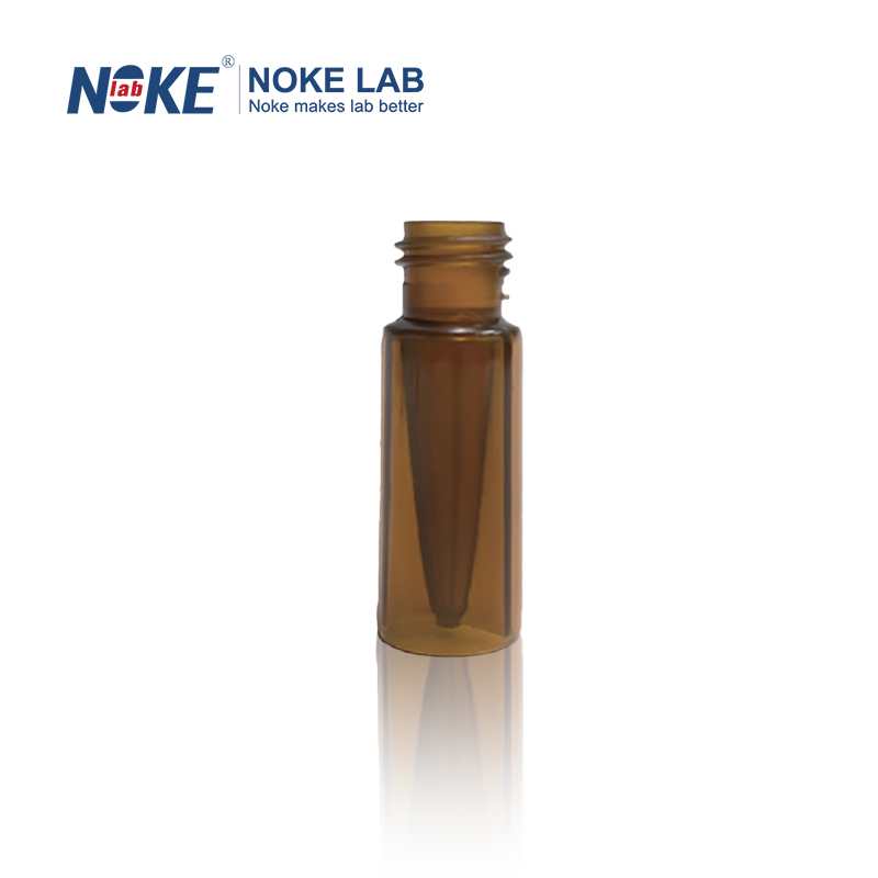 0.3mL Amber PP Micro Insert Vial, 9mm Screw Top