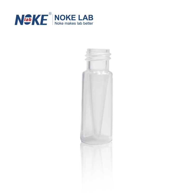 0.3mL Clear PP Micro Insert Vial, 9mm Screw Top
