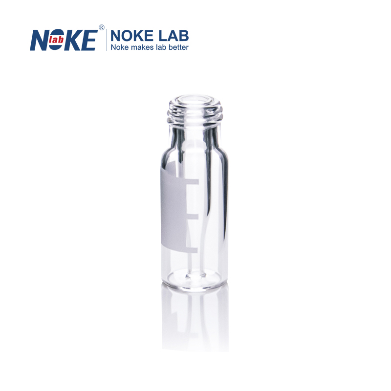 9mm (300µL) Clear Screw Top Fused Insert Vial