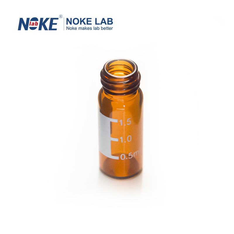 2ml 10-425 Amber Screw Autosampler Vials ND10, Type 1 Borosilicate Glass
