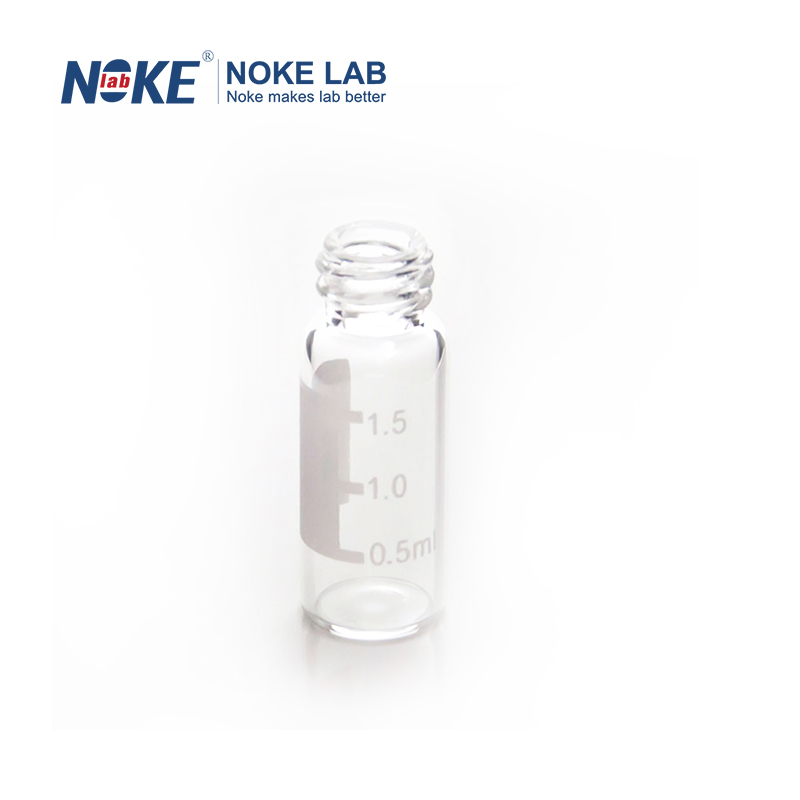 8-425 2mL Clear Screw Neck Vial, 1st hydrolytic class glass