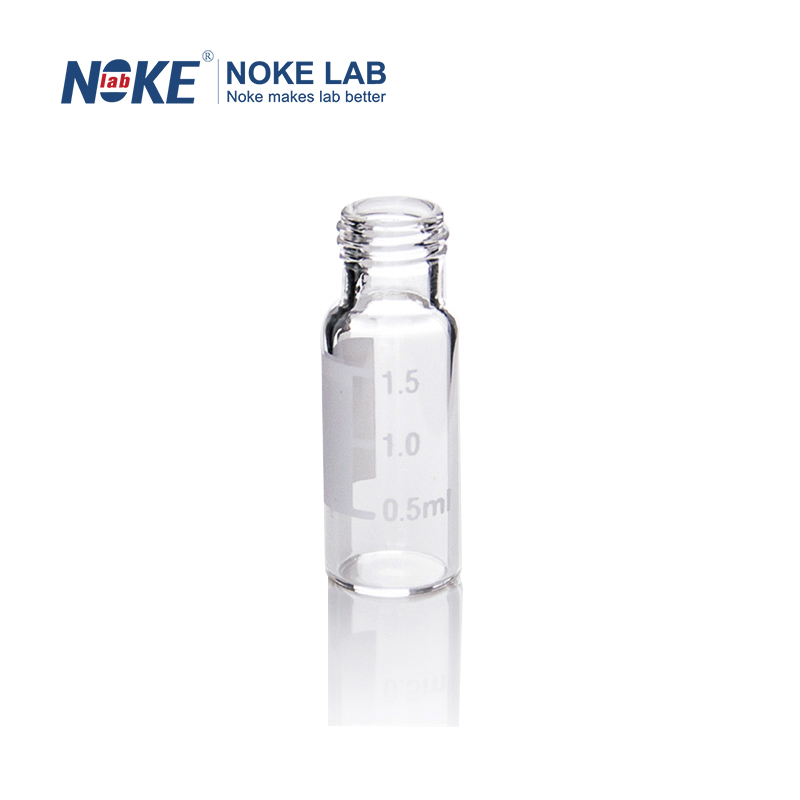 2mL Clear Screw Top Vial, 9mm Thread