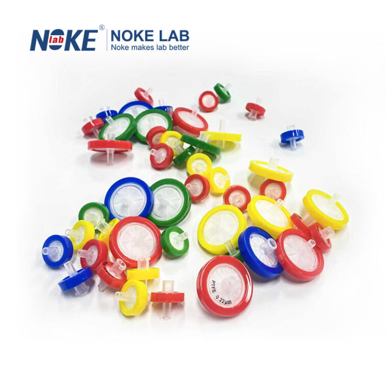 Nylon syringe filter