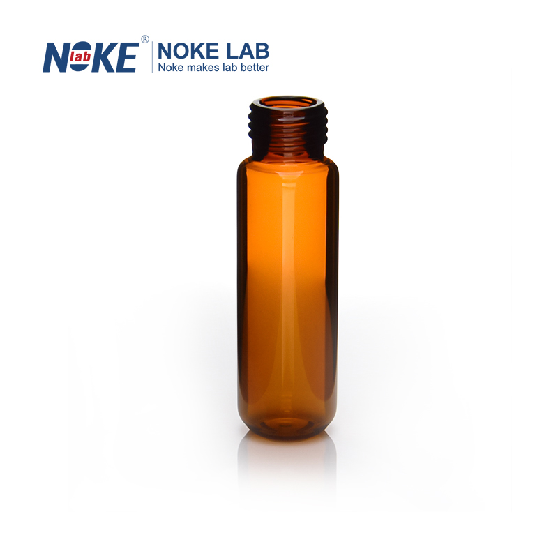 20 mL Amber Headspace Vial, 18 mm Screw Thread, Round Bottom