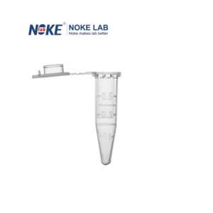 0.5 mL Conical Microcentrifuge Tube with Attached Lid