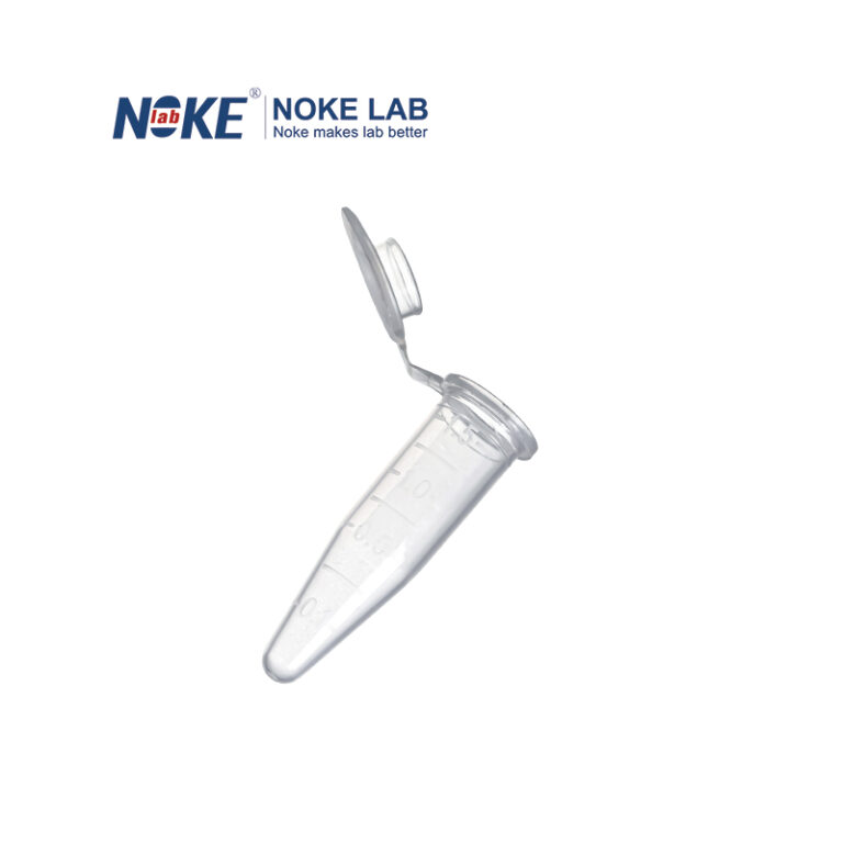 1.5 mL Conical Microcentrifuge Tube with Attached Lid