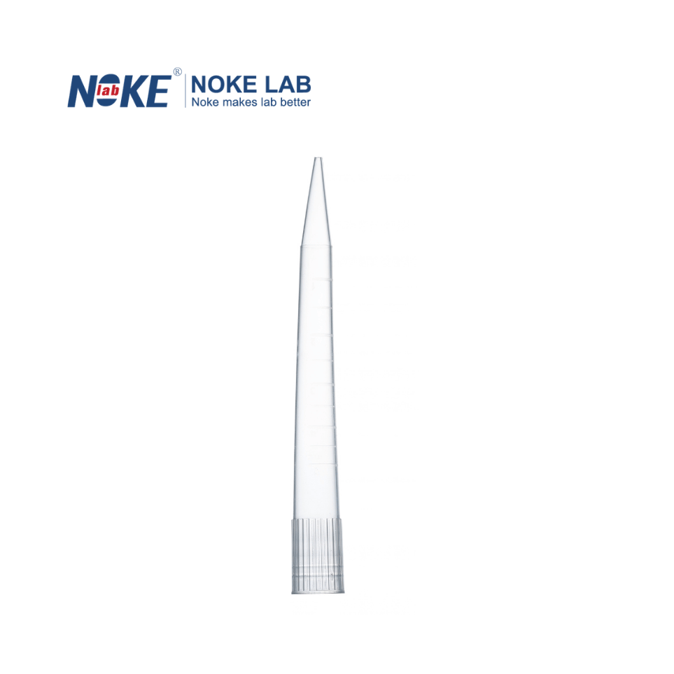 5毫升 Macrovolume 移液器吸头，透明，带刻度 NKPT-5K-E-B